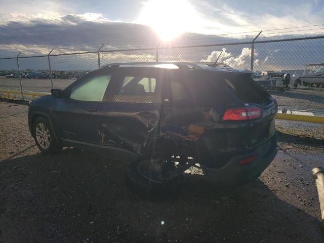 2015 Jeep Cherokee Sport