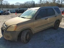 Salvage cars for sale from Copart Augusta, GA: 2005 Honda CR-V LX