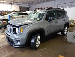 Jeep salvage cars for sale: 2022 Jeep Renegade Sport