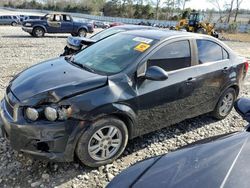 Salvage cars for sale from Copart Byron, GA: 2015 Chevrolet Sonic LT