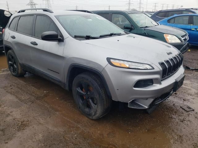 2017 Jeep Cherokee Sport