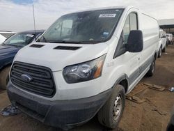 Salvage cars for sale from Copart Brighton, CO: 2018 Ford Transit T-250