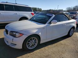 BMW salvage cars for sale: 2010 BMW 128 I