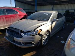 Ford Fusion se salvage cars for sale: 2017 Ford Fusion SE