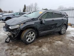 Vehiculos salvage en venta de Copart Ontario Auction, ON: 2018 Honda CR-V EX