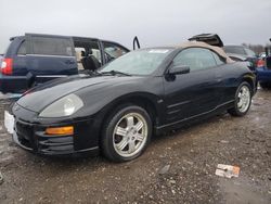 Mitsubishi salvage cars for sale: 2001 Mitsubishi Eclipse Spyder GT