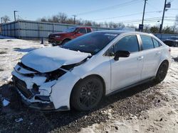 Toyota salvage cars for sale: 2022 Toyota Corolla XSE