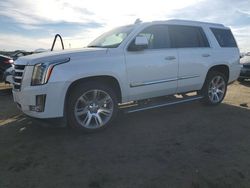 Flood-damaged cars for sale at auction: 2016 Cadillac Escalade Premium