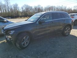 Salvage cars for sale at Waldorf, MD auction: 2020 Mercedes-Benz GLC 300 4matic