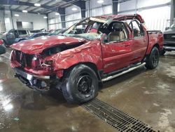 Salvage cars for sale at Ham Lake, MN auction: 2003 Ford Explorer Sport Trac