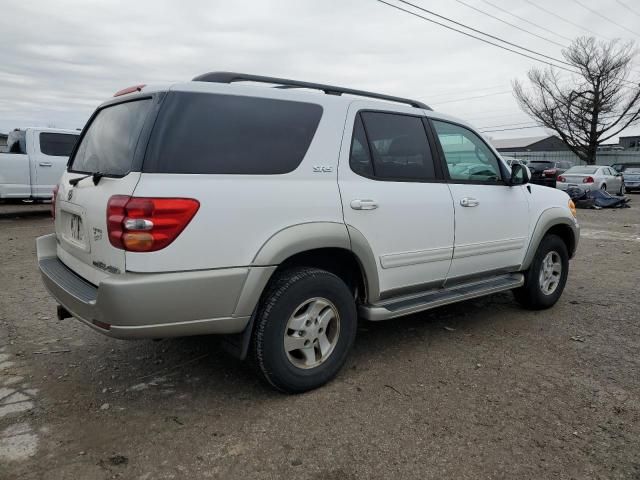 2004 Toyota Sequoia SR5