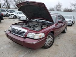 Mercury salvage cars for sale: 2011 Mercury Grand Marquis LS