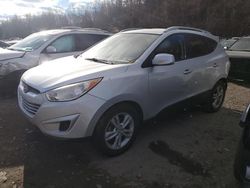 Salvage cars for sale at Marlboro, NY auction: 2011 Hyundai Tucson GLS