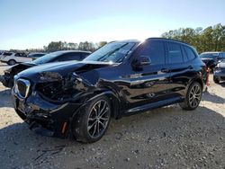 Salvage cars for sale at Houston, TX auction: 2021 BMW X3 SDRIVE30I