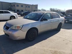 Salvage cars for sale at Wilmer, TX auction: 2007 Chevrolet Malibu LS