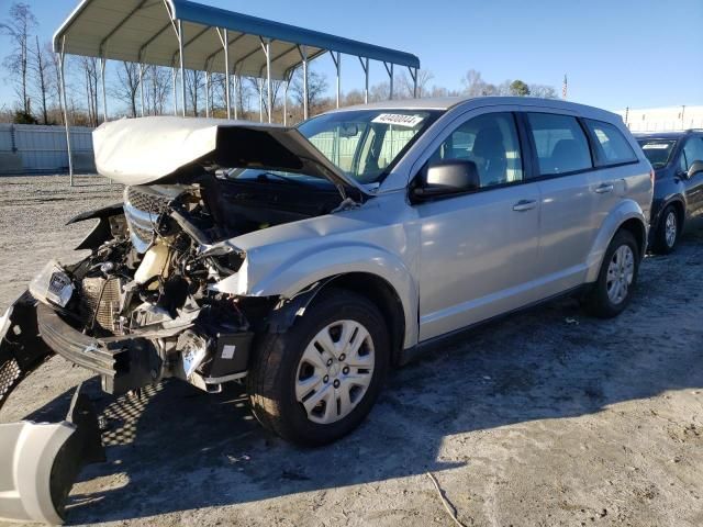 2014 Dodge Journey SE