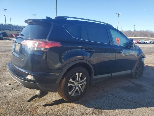 2018 Toyota Rav4 LE