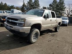 Salvage cars for sale from Copart Denver, CO: 2006 Chevrolet Silverado K1500