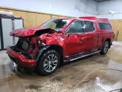 Salvage cars for sale from Copart Kincheloe, MI: 2022 Chevrolet Silverado K1500 RST
