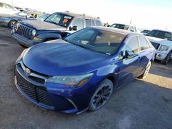 Salvage cars for sale at Tucson, AZ auction: 2016 Toyota Camry XSE