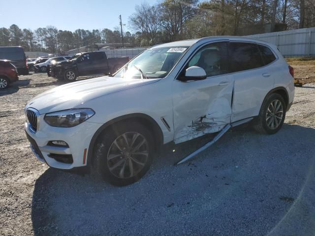 2019 BMW X3 SDRIVE30I