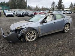 Salvage cars for sale at Graham, WA auction: 2012 Acura TSX Tech