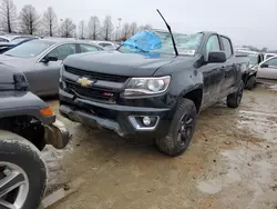 Chevrolet Colorado salvage cars for sale: 2016 Chevrolet Colorado Z71