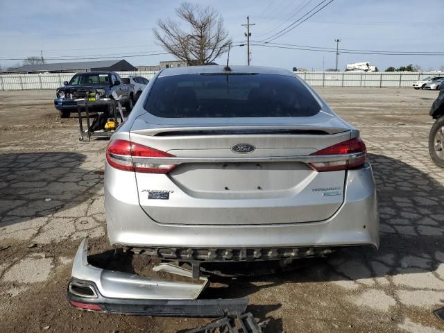 2017 Ford Fusion Titanium