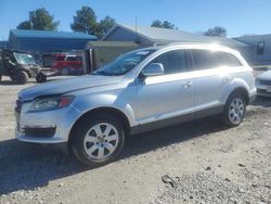 Audi q7 salvage cars for sale: 2007 Audi Q7 3.6 Quattro Premium