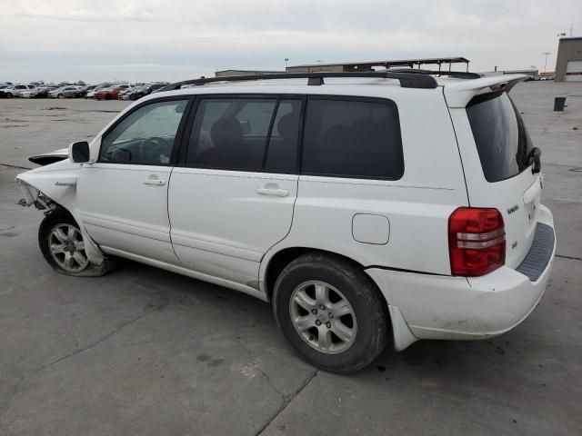 2002 Toyota Highlander Limited