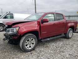 Chevrolet salvage cars for sale: 2019 Chevrolet Colorado LT