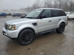 Salvage cars for sale at Ellwood City, PA auction: 2006 Land Rover Range Rover Sport HSE