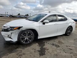 Salvage cars for sale at Fresno, CA auction: 2020 Toyota Camry SE