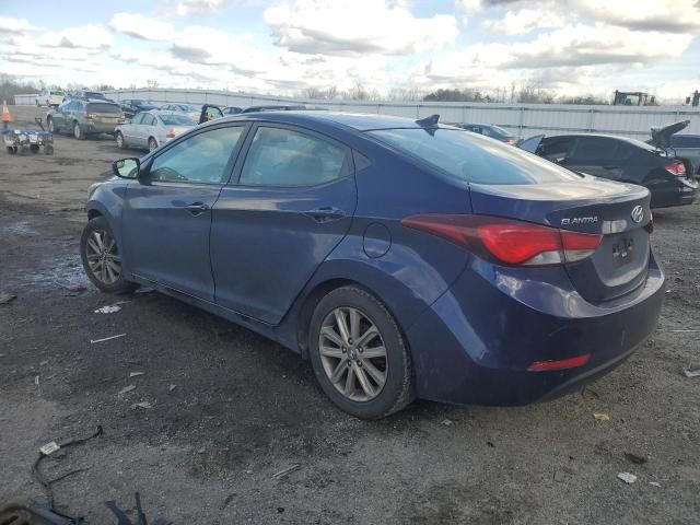 2014 Hyundai Elantra SE