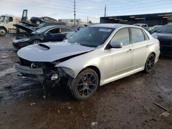 Salvage cars for sale at Colorado Springs, CO auction: 2008 Subaru Impreza WRX Premium