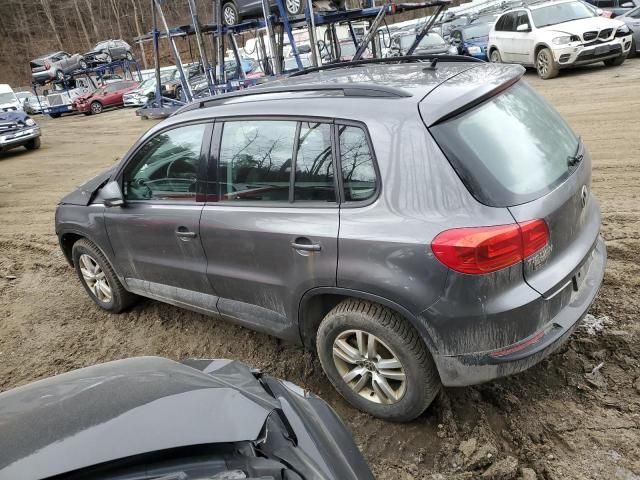 2016 Volkswagen Tiguan S