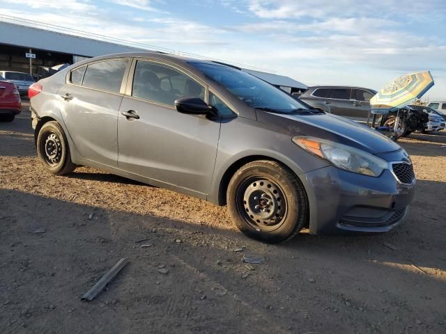 2016 KIA Forte LX