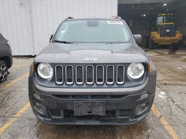 2018 Jeep Renegade Latitude