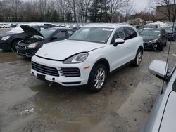 Salvage cars for sale at North Billerica, MA auction: 2019 Porsche Cayenne