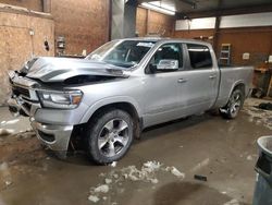 Salvage cars for sale from Copart Ebensburg, PA: 2019 Dodge 1500 Laramie