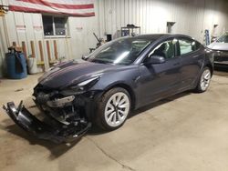 Salvage cars for sale from Copart Franklin, WI: 2023 Tesla Model 3