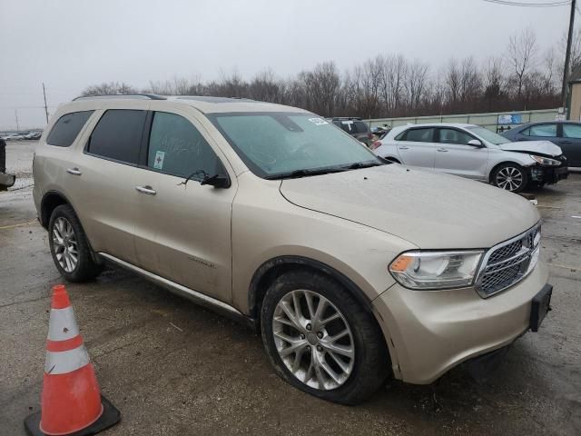 2014 Dodge Durango Citadel