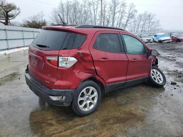 2019 Ford Ecosport SE