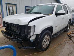 Vehiculos salvage en venta de Copart Pekin, IL: 2012 Chevrolet Tahoe C1500 LT