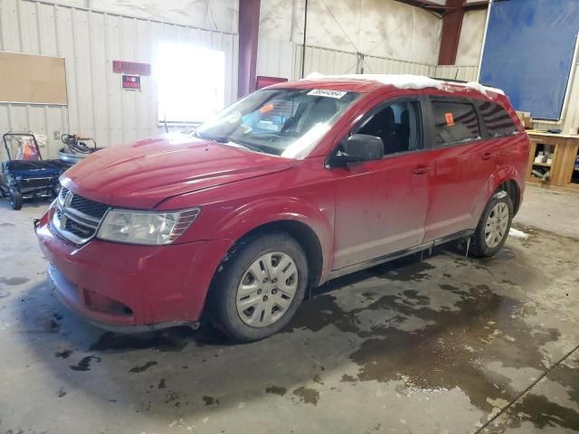 2018 Dodge Journey SE