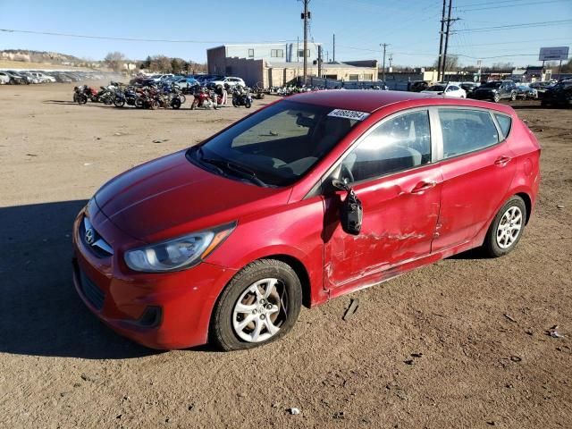 2014 Hyundai Accent GLS