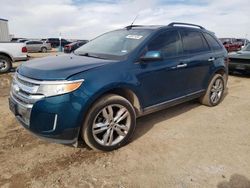 Flood-damaged cars for sale at auction: 2011 Ford Edge SEL