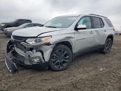 Salvage cars for sale at Earlington, KY auction: 2021 Chevrolet Traverse RS