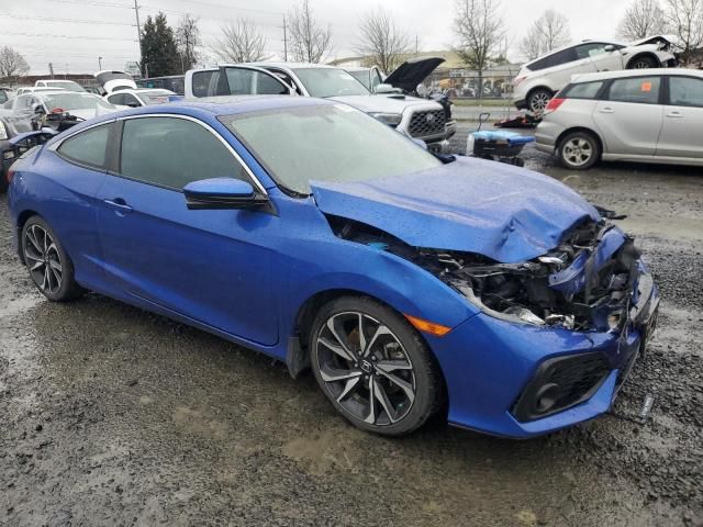 2018 Honda Civic SI