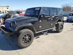 Salvage cars for sale from Copart Wilmer, TX: 2008 Jeep Wrangler Unlimited X